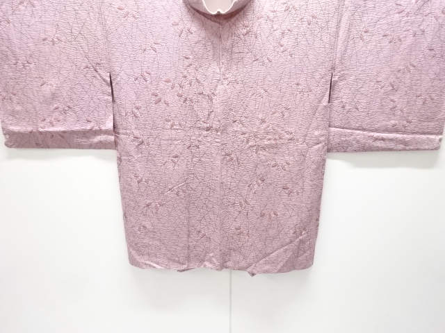 絞り　線描き模様羽織